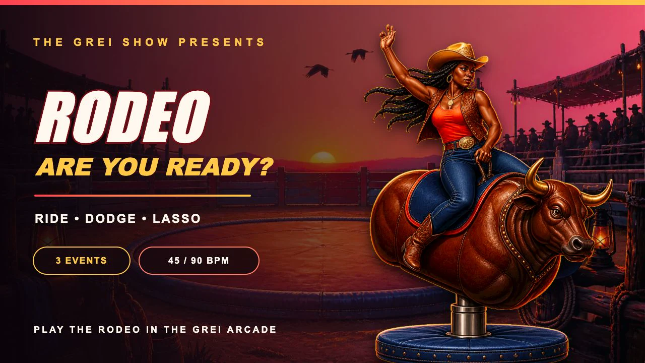 Rodeo: Are You Ready in Grei Arcade