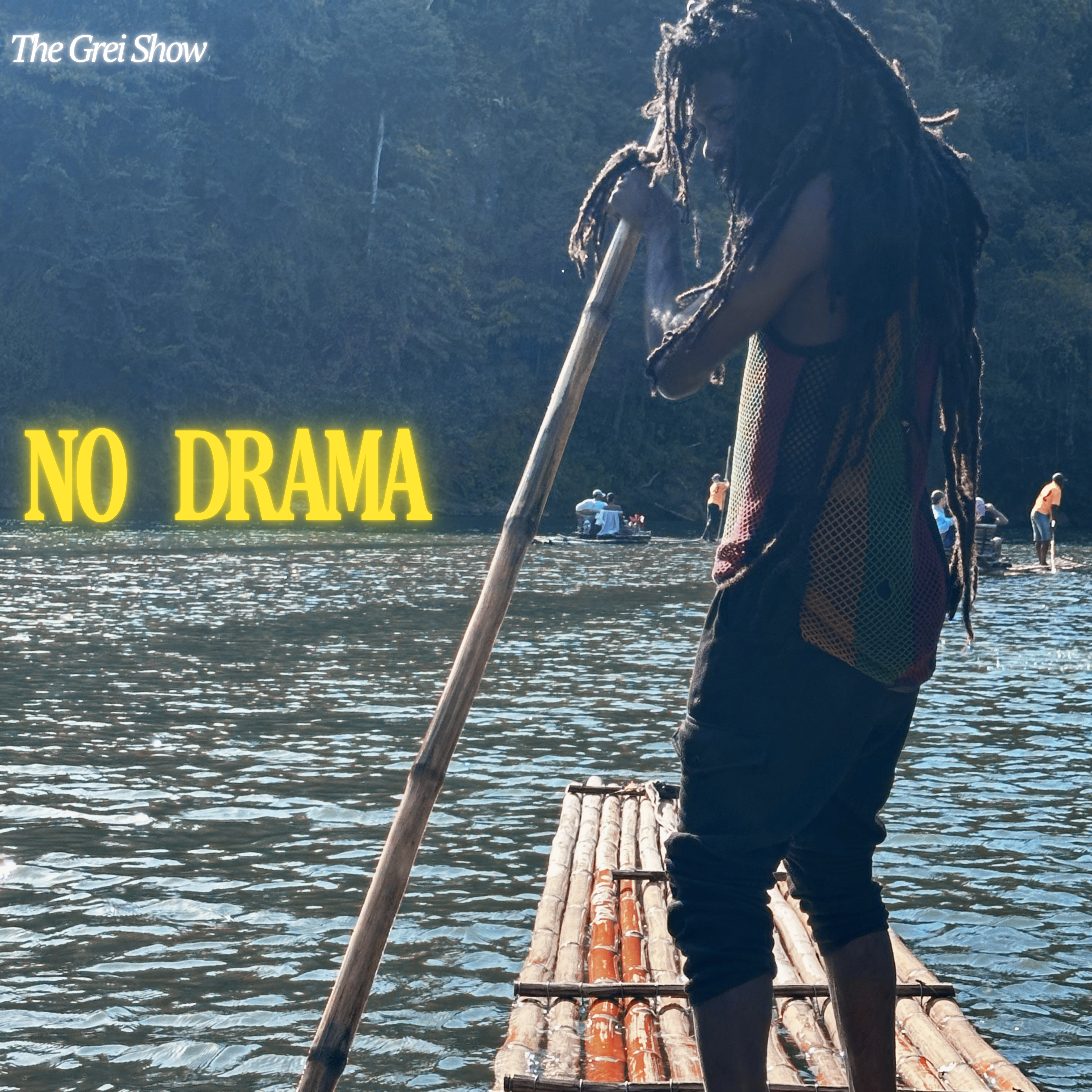 No Drama Cover Art